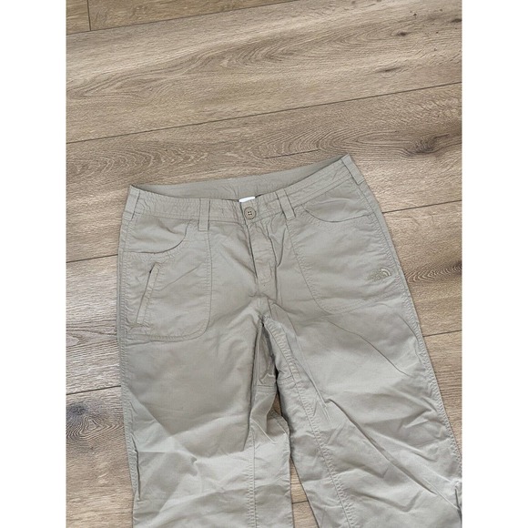 The North Face Women's Size 10 Straight Leg Hiking Pants Tan 32x30 - Picture 3 of 11